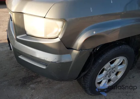 2007 Honda Ridgeline Rts из США, поврежденный, VIN 2HJYK16417H531030